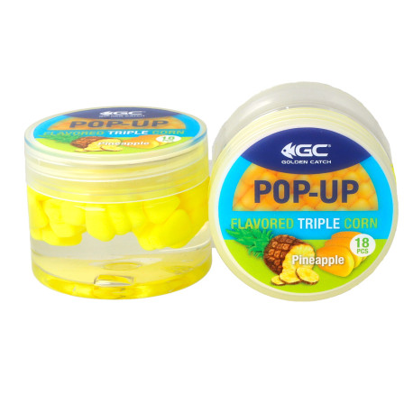 Кукурудза GC G.Carp Pop-Up Triple Pineapple