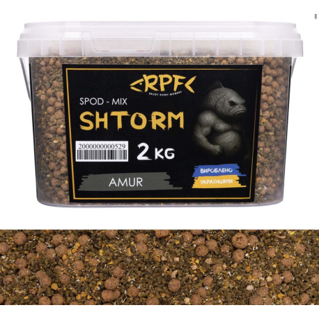 SPOD-MIX SHTORM 2кг AMUR