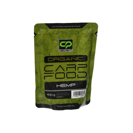 Варені Зерна коноплі Carp Pro Hemp 400грам