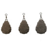 Грузило Carp Pro Delight Flat Pear Swivel