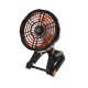 Вентилятор Forrest Camper Camping Fan Black-Orange
