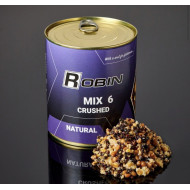 MIX-6 зерен подрібнений Натурал ROBIN 900мл