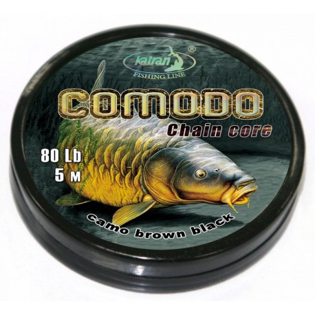 Лідкор Comodo Коричневий 80Lb 5м Katran