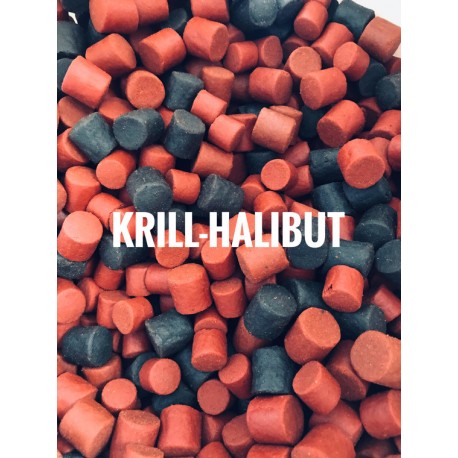 Пеллетс Krill-Halibut Mix 1кг