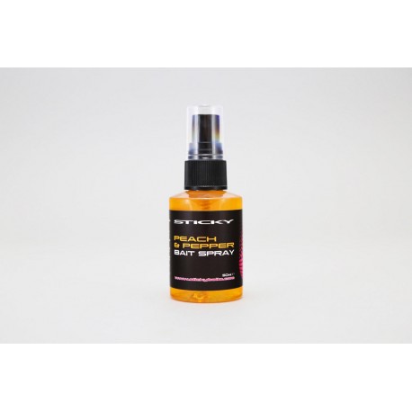 СПРЕЙ STICKY BAITS PEACH & PEPPER