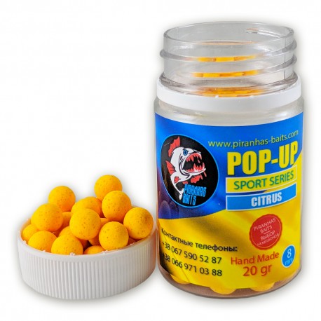 Pop-Up Цитрус 8мм