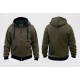 Толстовка Sticky Baits - Green Zip Hoody
