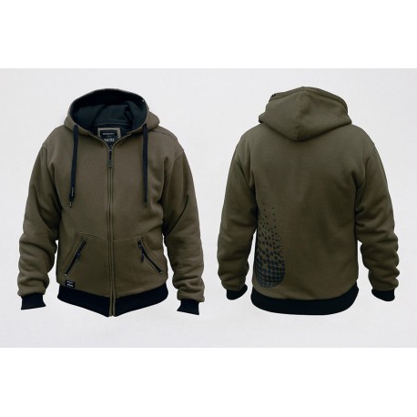 Толстовка Sticky Baits - Green Zip Hoody