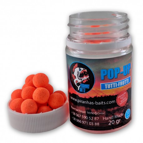 Pop-Up Tutti-Frutti 10мм