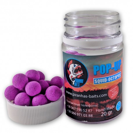 Pop-Up Squid-Octopus 10мм
