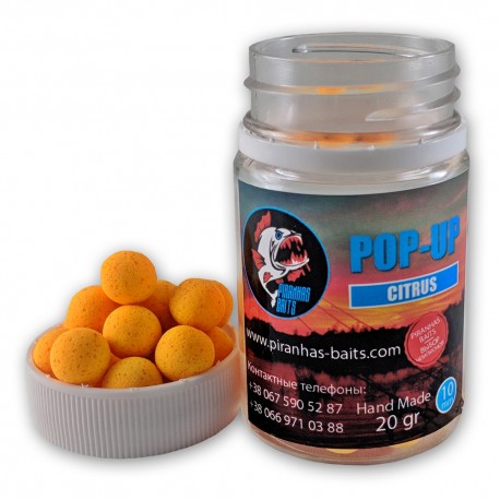 Pop-Up Citrus 10мм