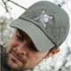 Кепка CCMoore Olive Green 6 Panel Cap