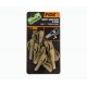 Безпечна кліпса FOX Edges Slik Lead Clips + Pegs Trans Khaki