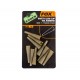 Конус резиновий FOX Edges Slik Lead Clip Tail Rubbers Trans Khaki Size № 7