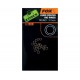 Кільця FOX Edges Kuro Coated Rig Rings 2.5мм