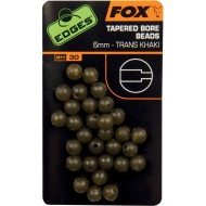 Бусинка Fox Edges 6mm Tapered Bore Beads x 30 Trans Khaki