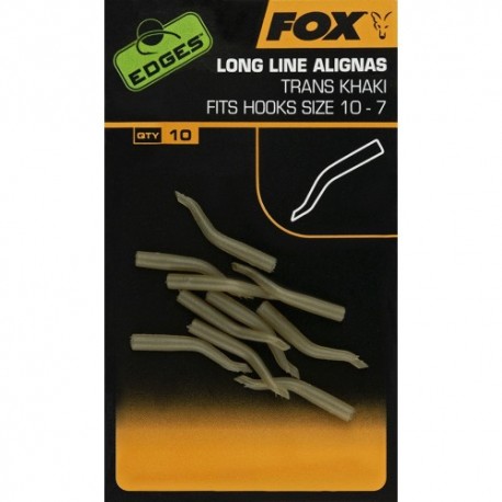 ЛЕНТЯЙКА FOX EDGES LINE ALIGNA TRANS KHAKI LONG
