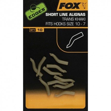 Лентяйка Fox Edges Line Aligna Trans Khaki Short