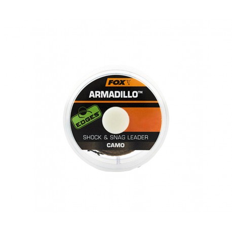 Шок-лідер FOX Armadillo Camo 50lb