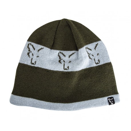 Шапка Fox Green/Silver Beanie