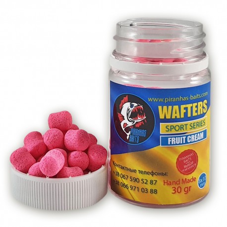 Wafters Sport Series Fruit Cream 8х10мм