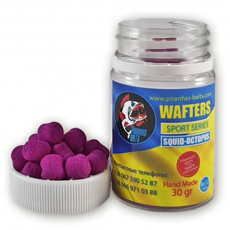Wafters Sport Series Squid-Octopus 8х10мм
