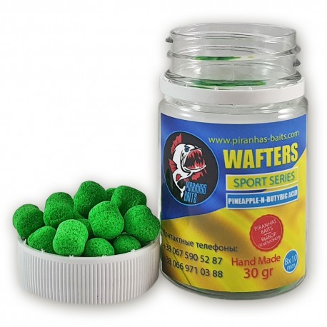 Wafters Sport Series Pineapple-N-Butyric 8х10мм