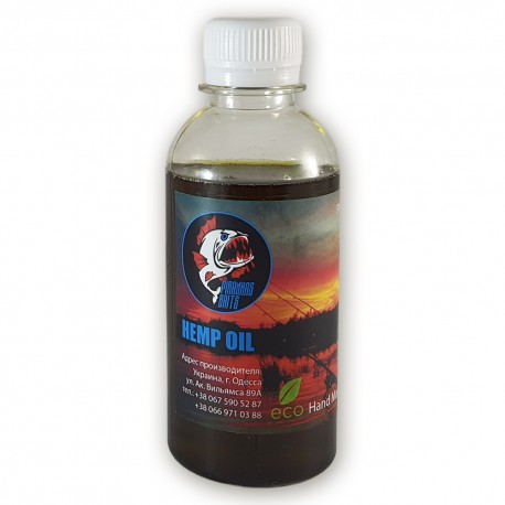 Конопляне масло Hemp Oil 200ml