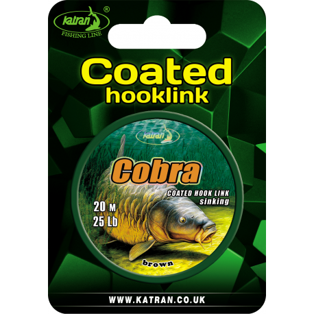 Повідковий матеріал COBRA 15Lb 20 м Катран