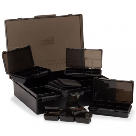 Коробка Nash BoxLogic Medium Tackle Box Loaded