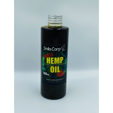 Конопляне Масло Чилі Chilli Hemp Oil 200мл