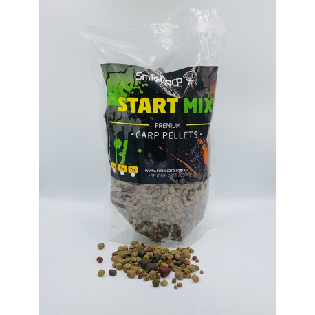 Пеллетс Мікс Start Mix Pellets 1кг