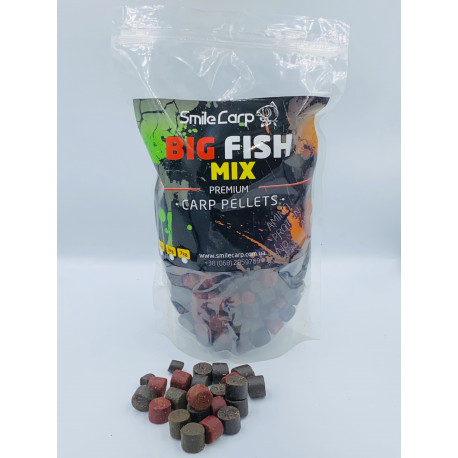 Пеллетс Мікс Big Fish Mix Pellets 1кг