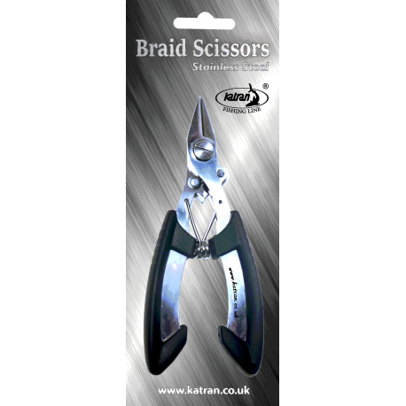 Кусачки Braid Scissors Katran