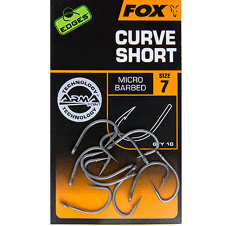 ГАЧКИ FOX EDGES ARMAPOINT CURVE SHANK SHORT