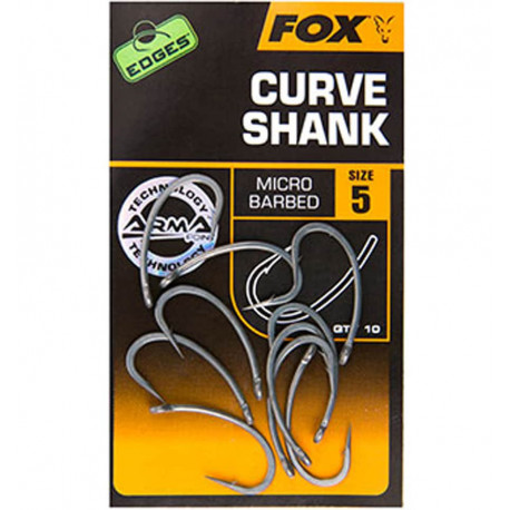 ГАЧКИ FOX EDGES ARMAPOINT CURVE SHANK