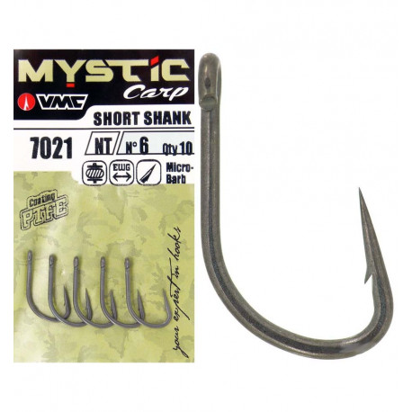 ГАЧКИ VMC MYSTIC CARP SHORT SHANK