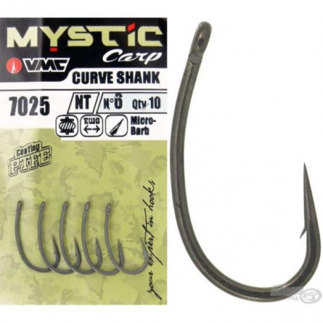 Гачки VMC Mystic Carp Curve Shank