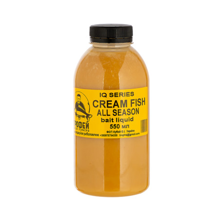 Liquid \\"Cream/Fish\\" IQ серія 550мл