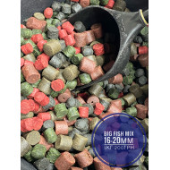 Big Fish Mix Pellets 16-20мм
