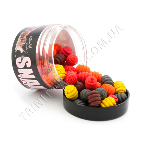 ВАФТЕРСИ SQUID OCTOPUS SNAIL MULTICOLOR 10х14мм